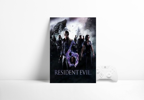 Videogame Resident Evil 6