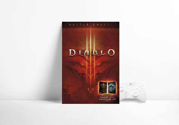 Videogame Diablo III: Battle Chest