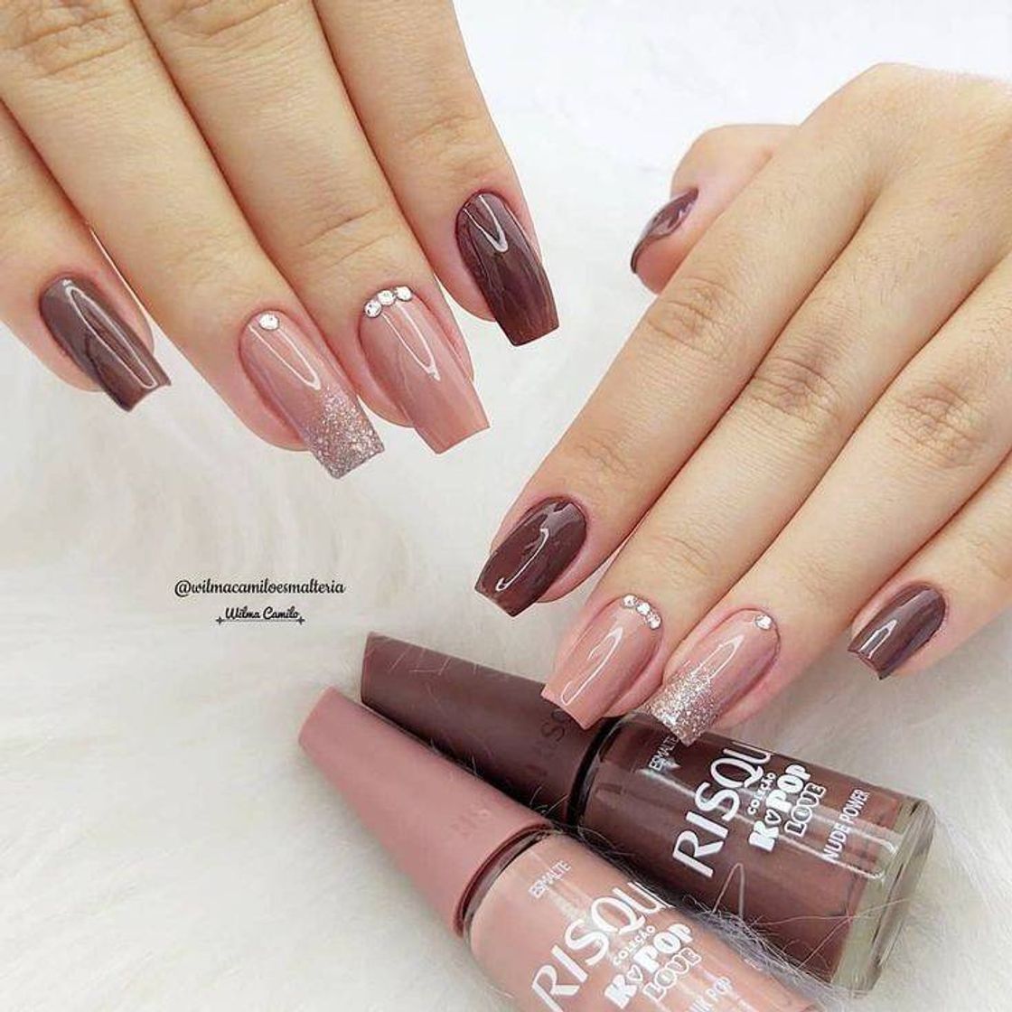 Moda Inspiração para unhas 