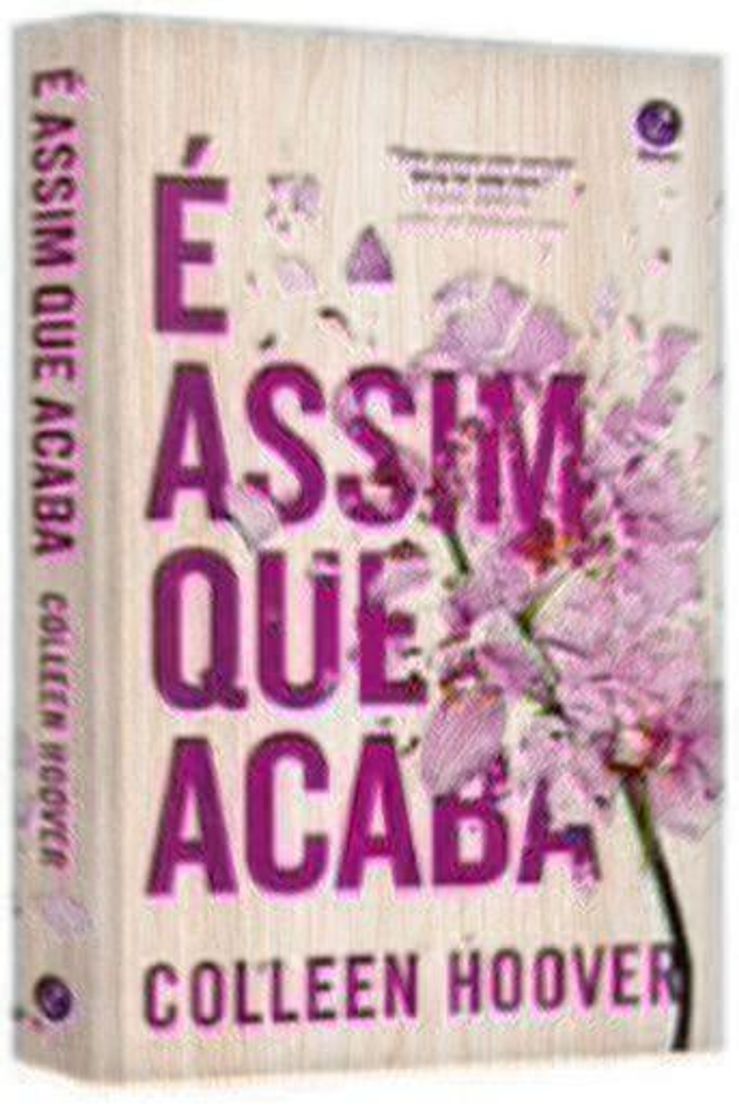 Book É Assim que Acaba