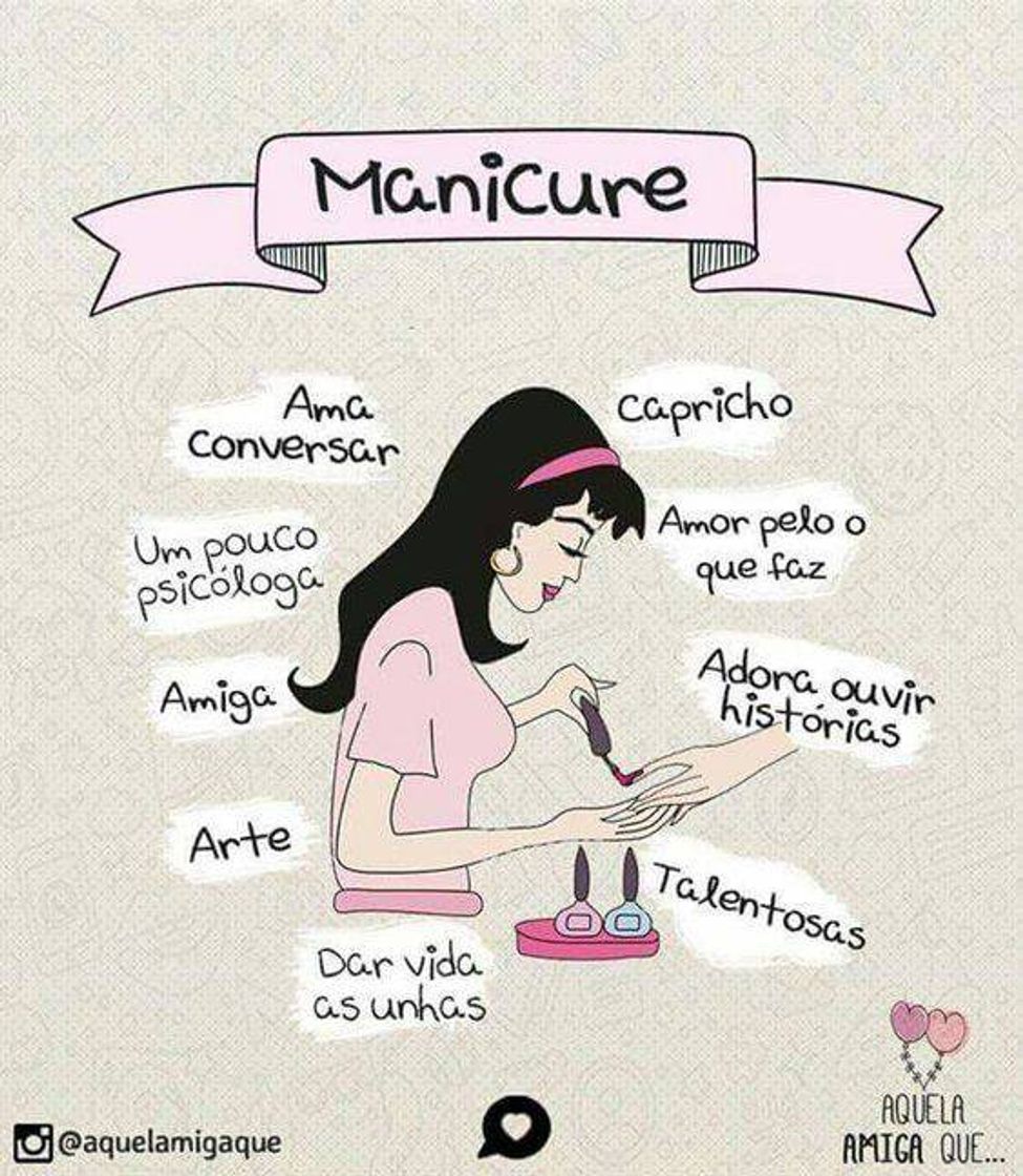 Moda De valor a sua manicure 