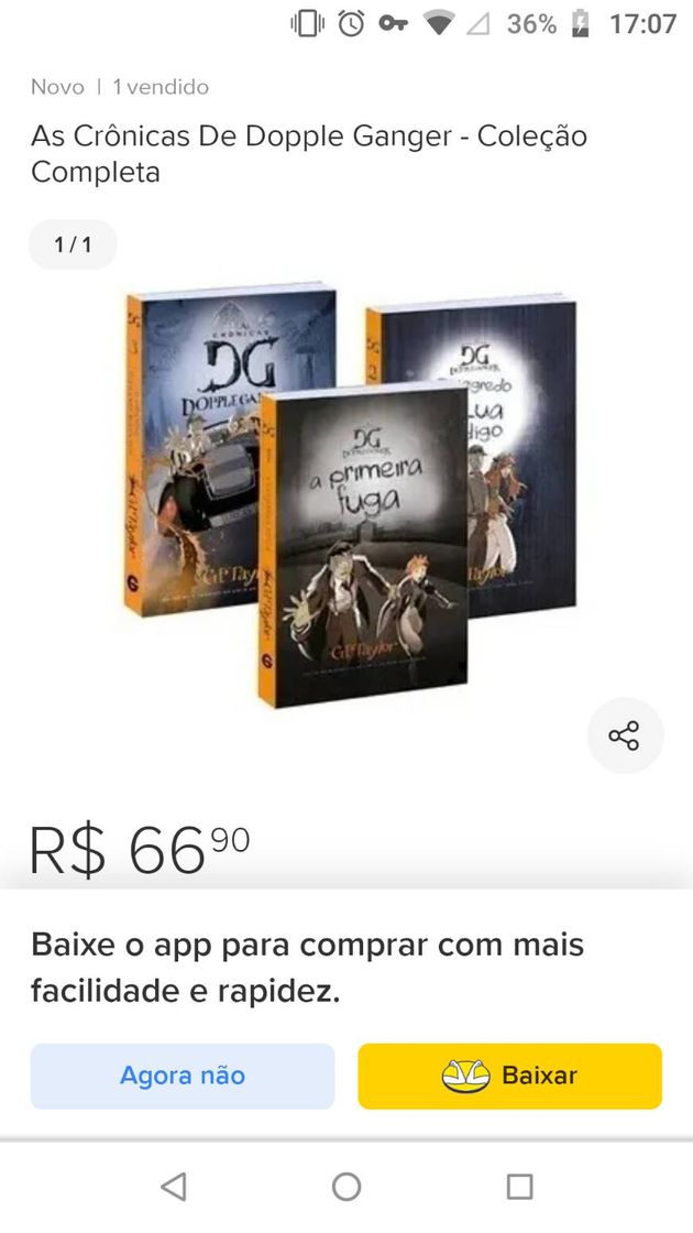Libro As Crônicas de Dopple Ganger