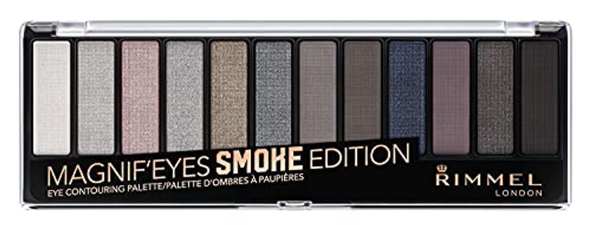 Producto Rimmel London Magnifeyes Palette Smokey Edition Paleta de Sombras Tono 3