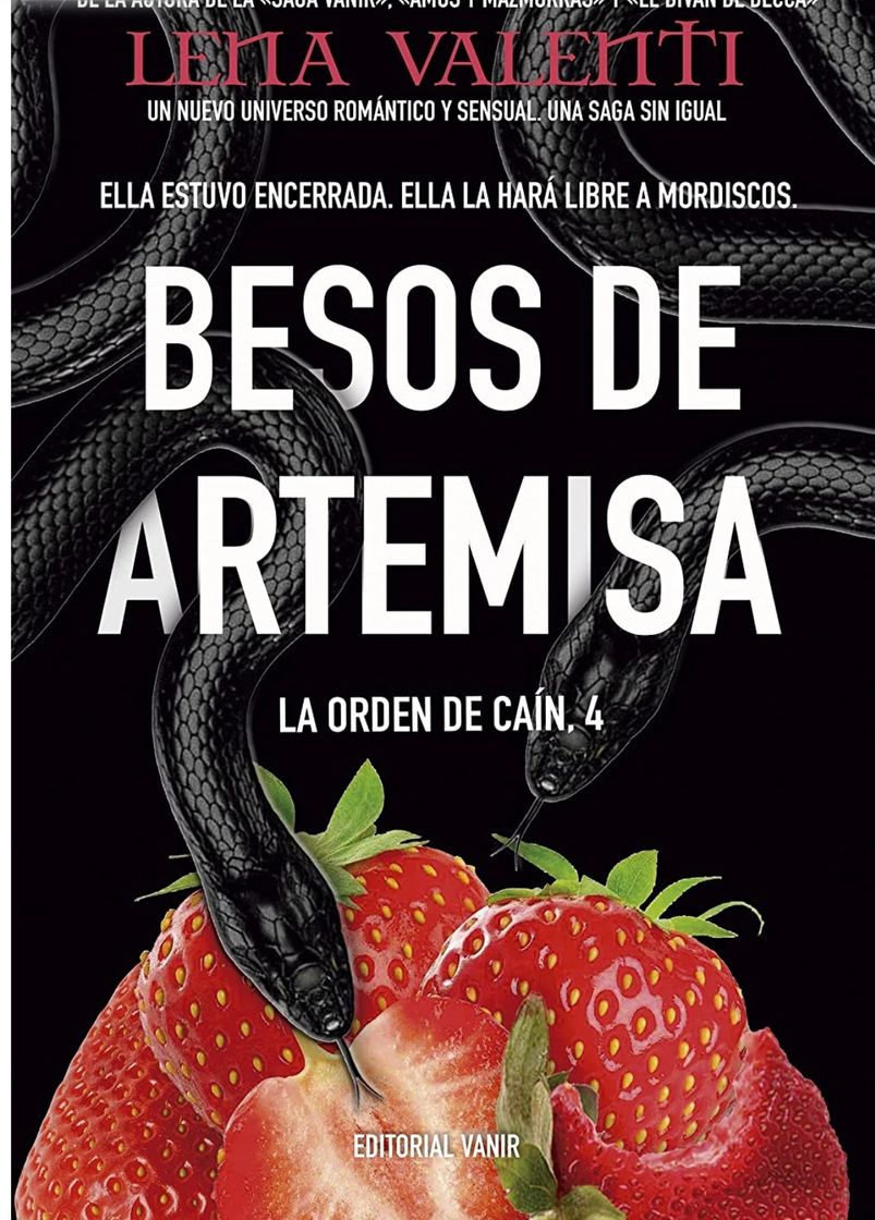 Books Besos de Artemisa 