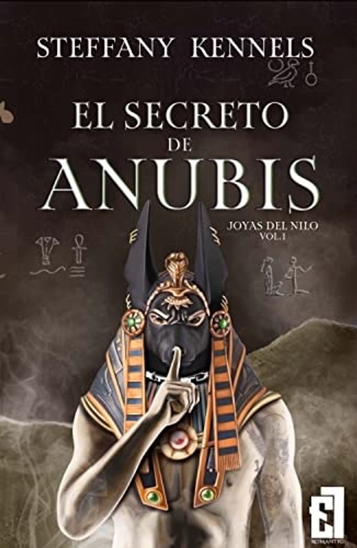 Libros El secreto de Anubis 