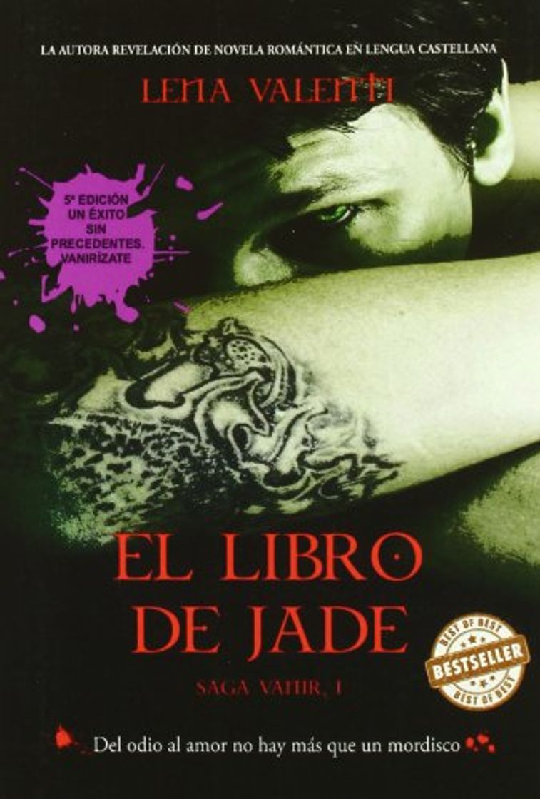 Libros El Libro de Jade, Colección Saga Vanir