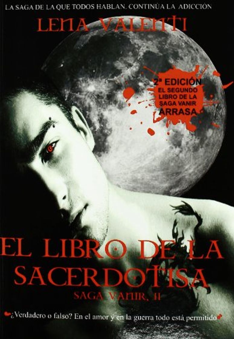 Book Libro De La Sacerdotisa, El