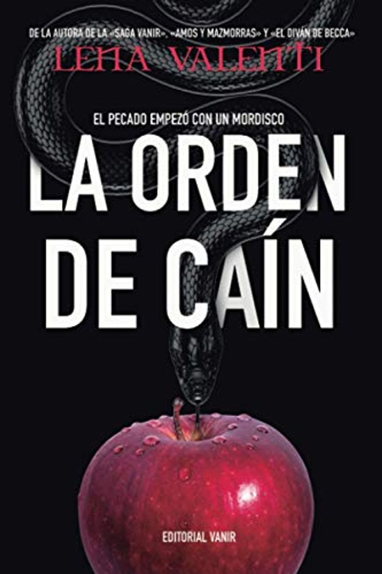 Book LA ORDEN DE CAÍN: El pecado empezó con un mordisco