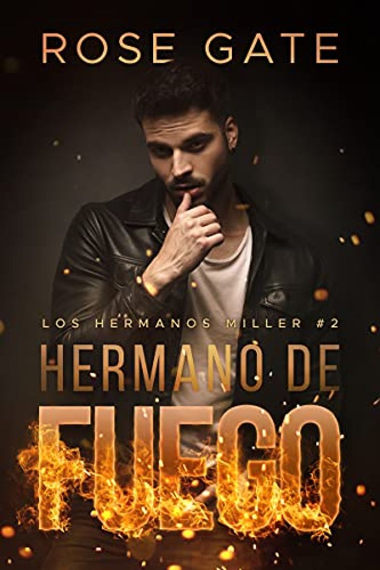 Libro Hermano de fuego