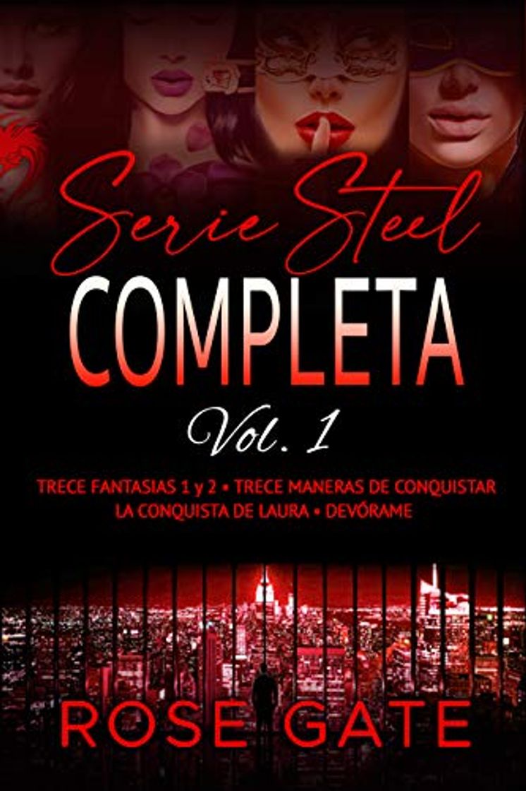 Libros Serie Steel Completa vol