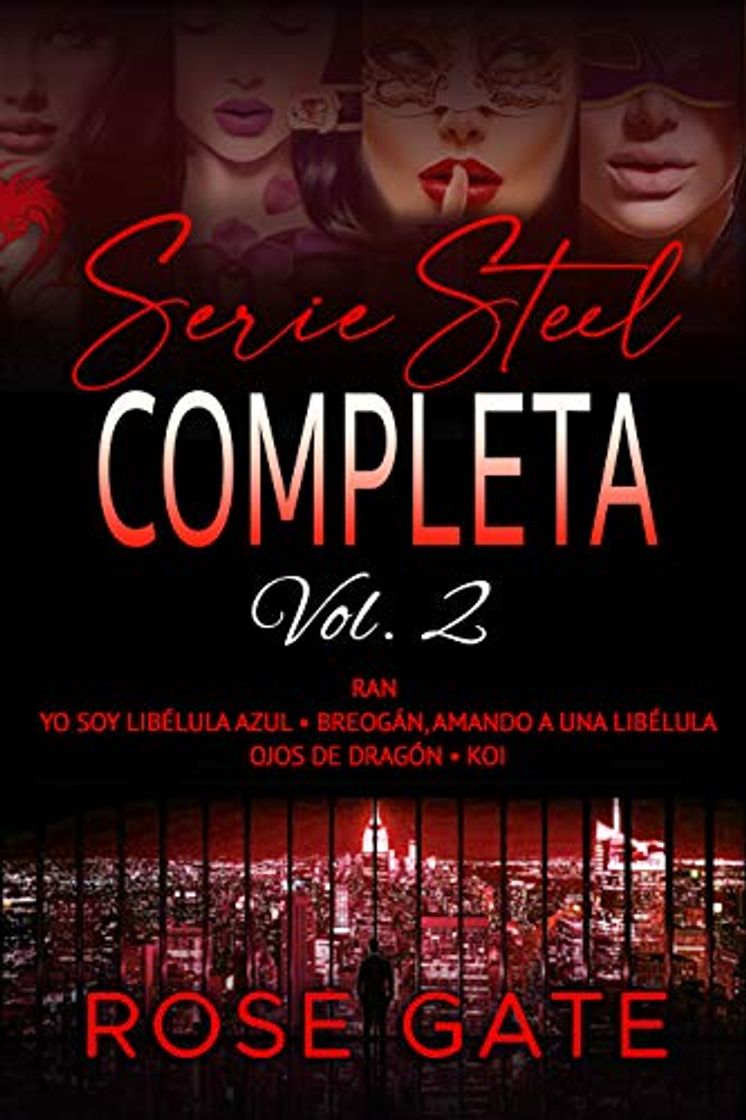 Libro Serie Steel vol