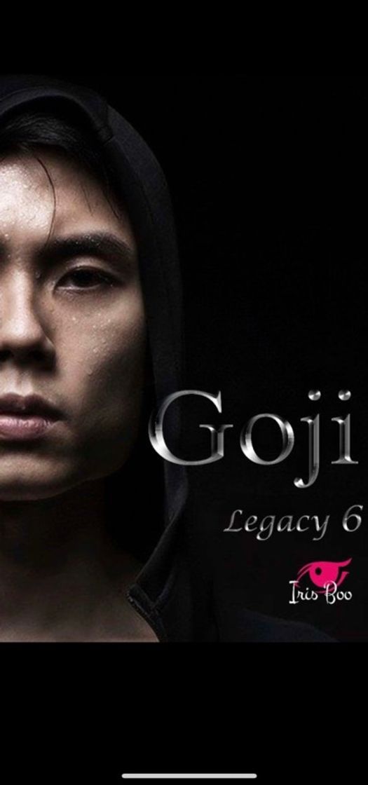 Book Goji - Legacy 6 