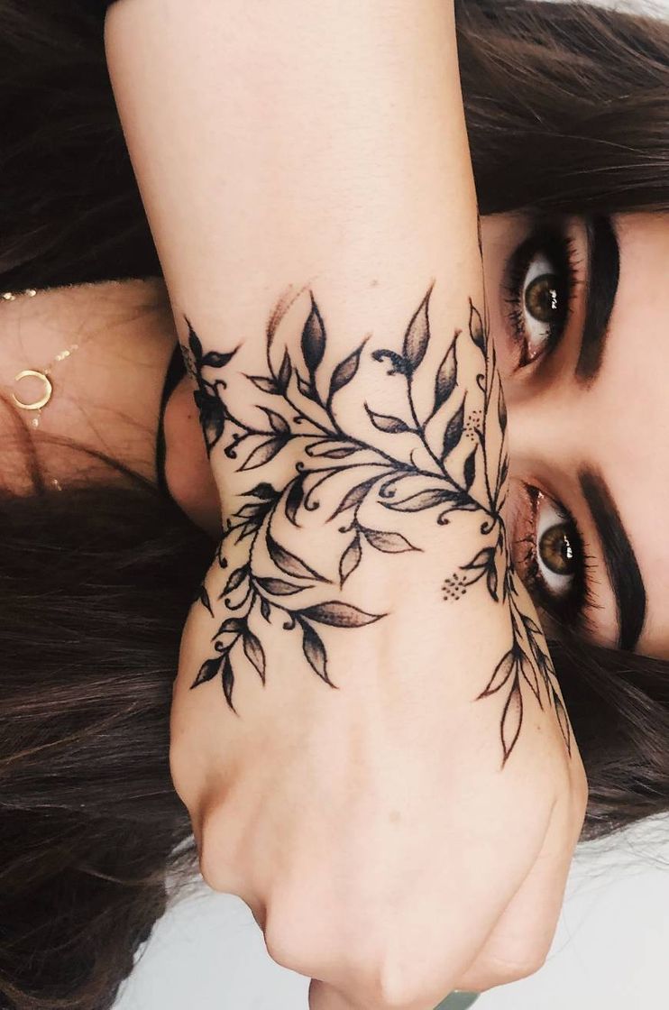 Moda Flower tatto