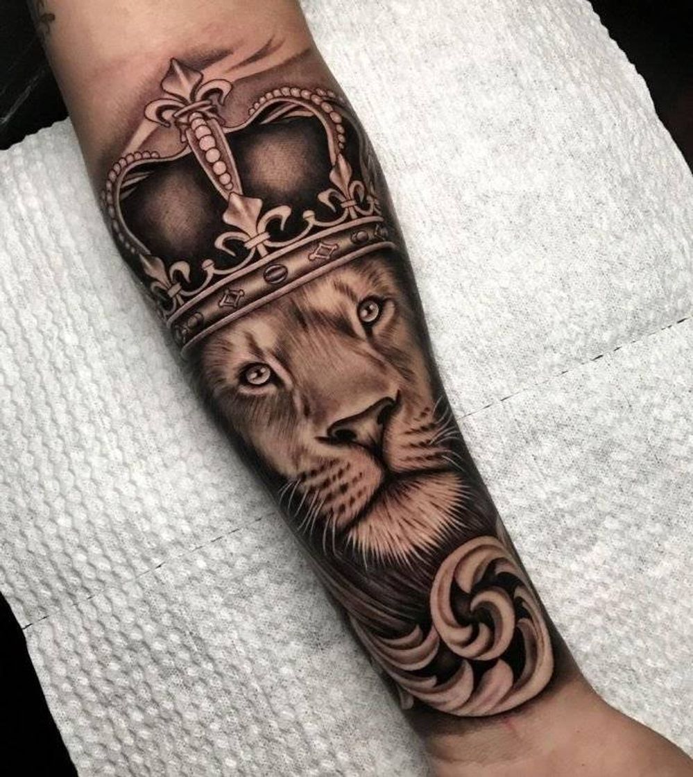 Moda Lion tatto