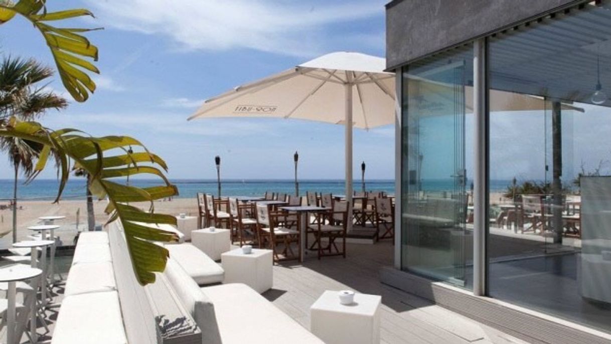 Restaurantes Tibu-ron beach club 