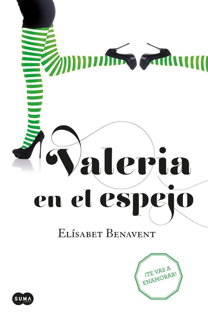 Libro Valeria en el espejo