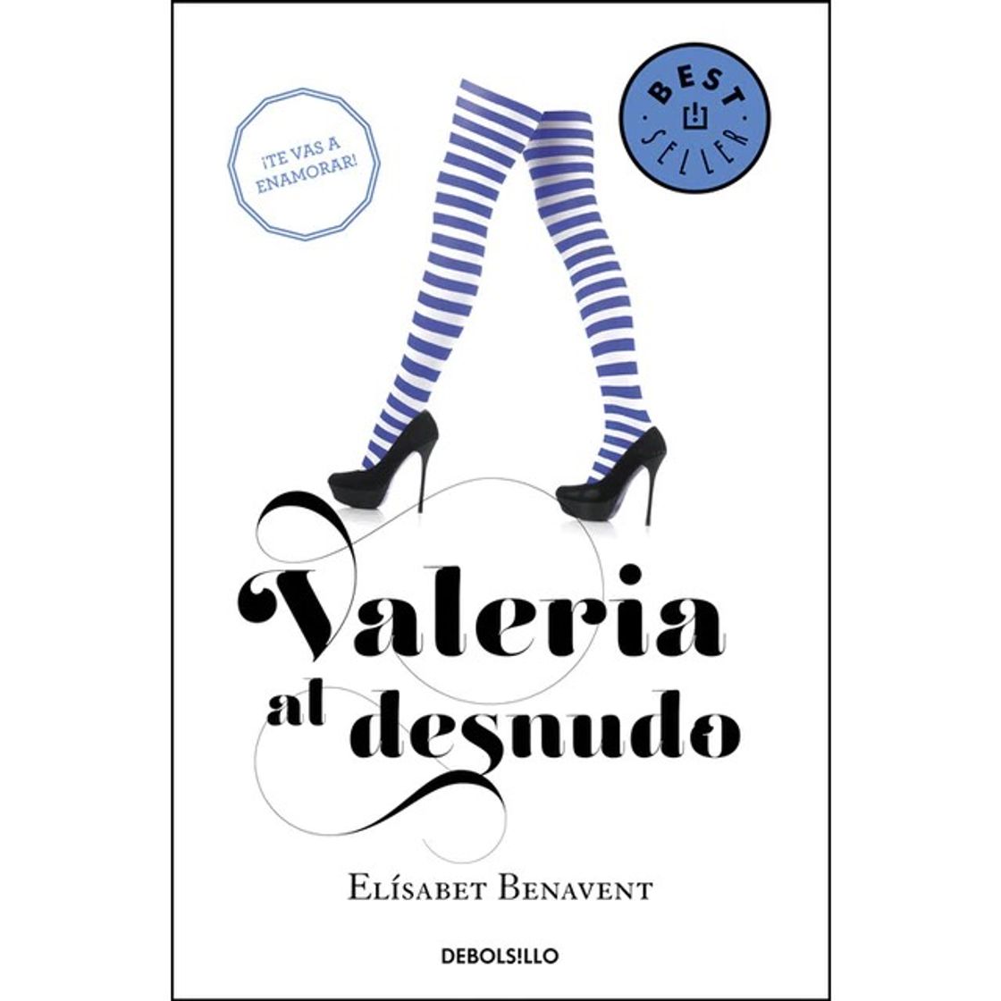 Libro Valeria al desnudo 