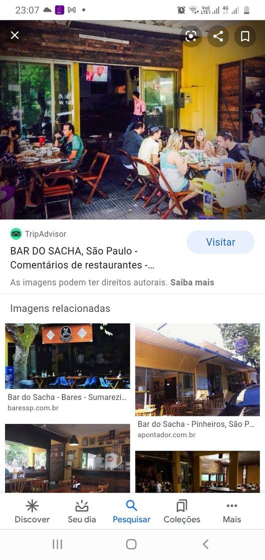 Restaurants Sacha Bar