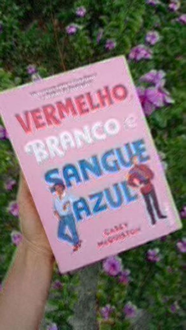 Libro Vermelho Branco e Sangue Azul