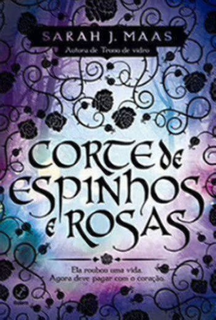 Book Corte de Espinhos e Rosas