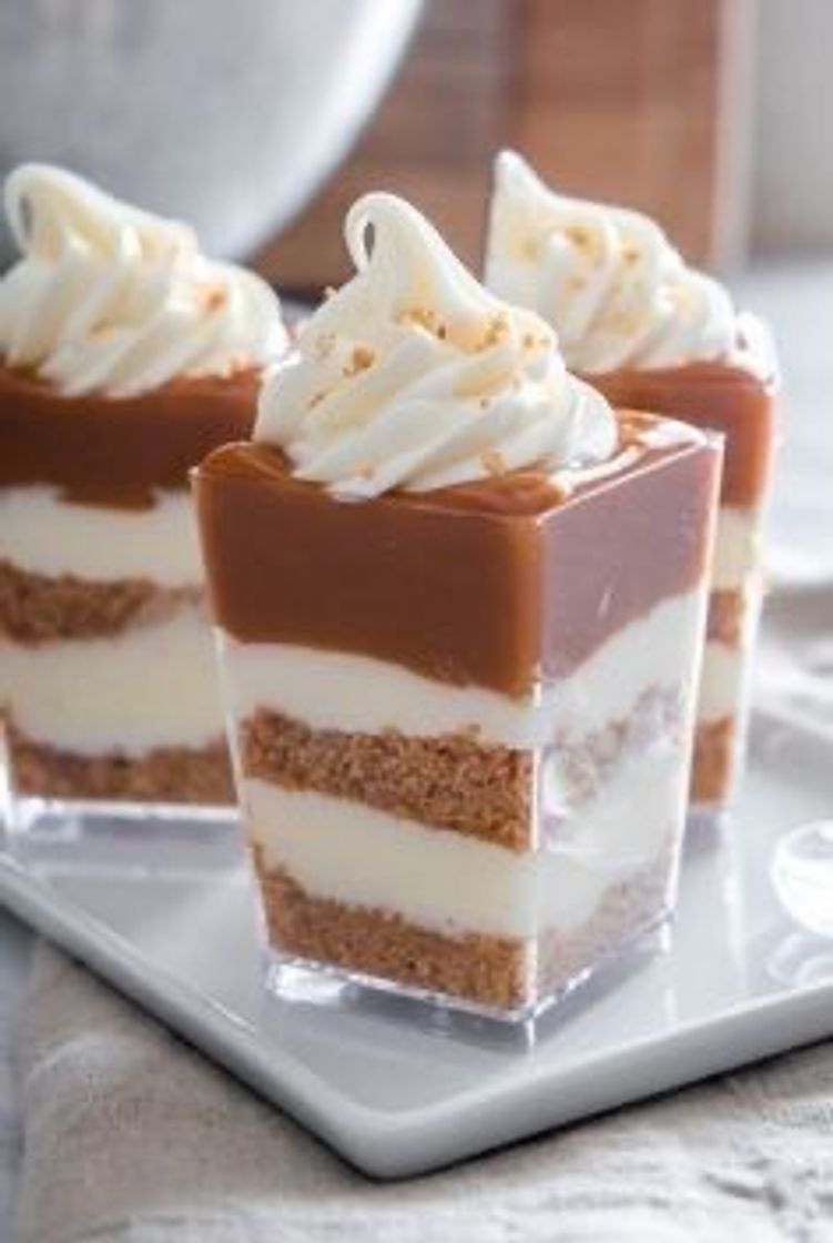 Fashion Caramel Cheesecake 