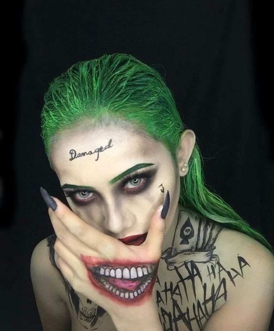 Moda Maquillaje joker