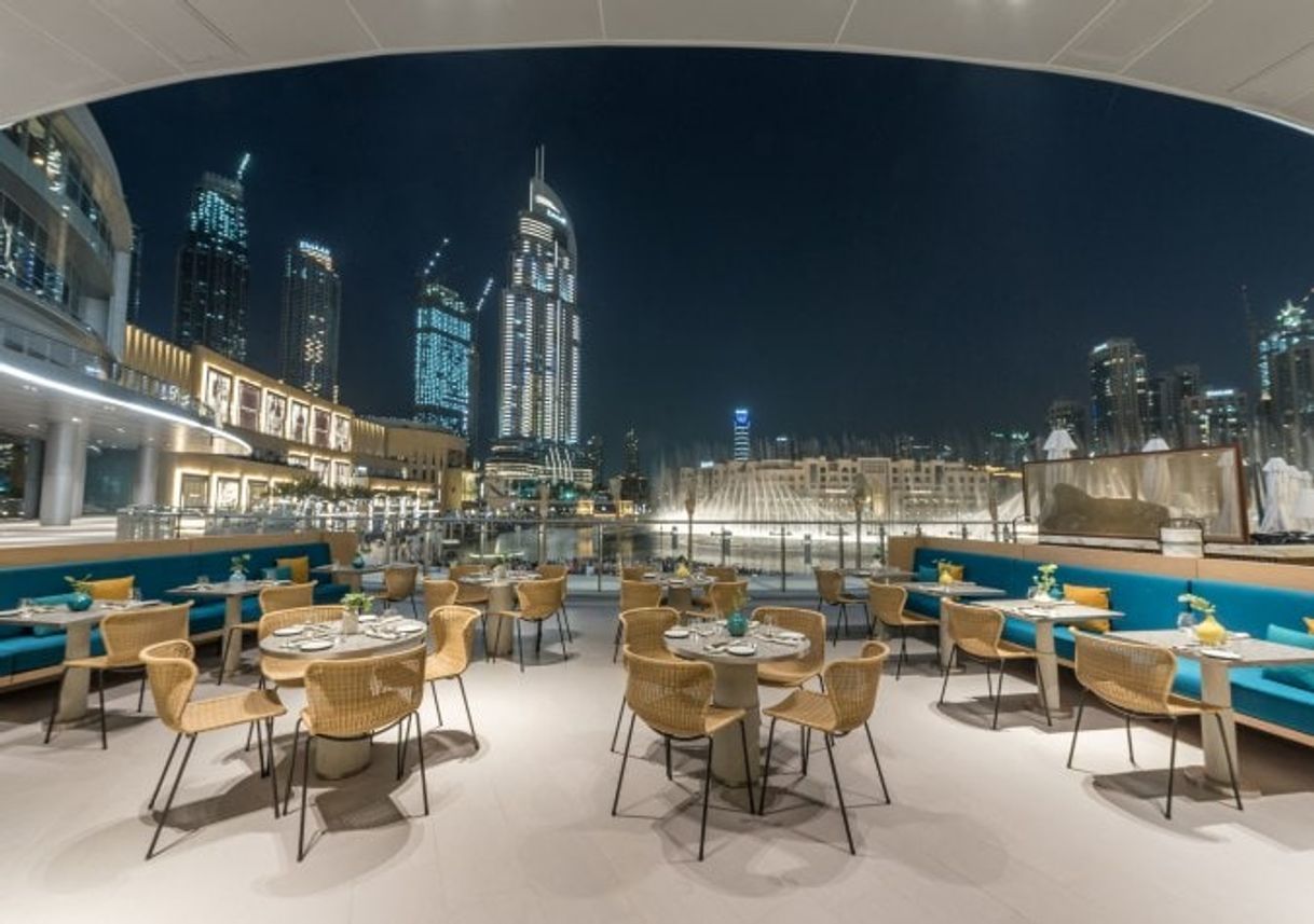 Restaurantes OPSO Dubai