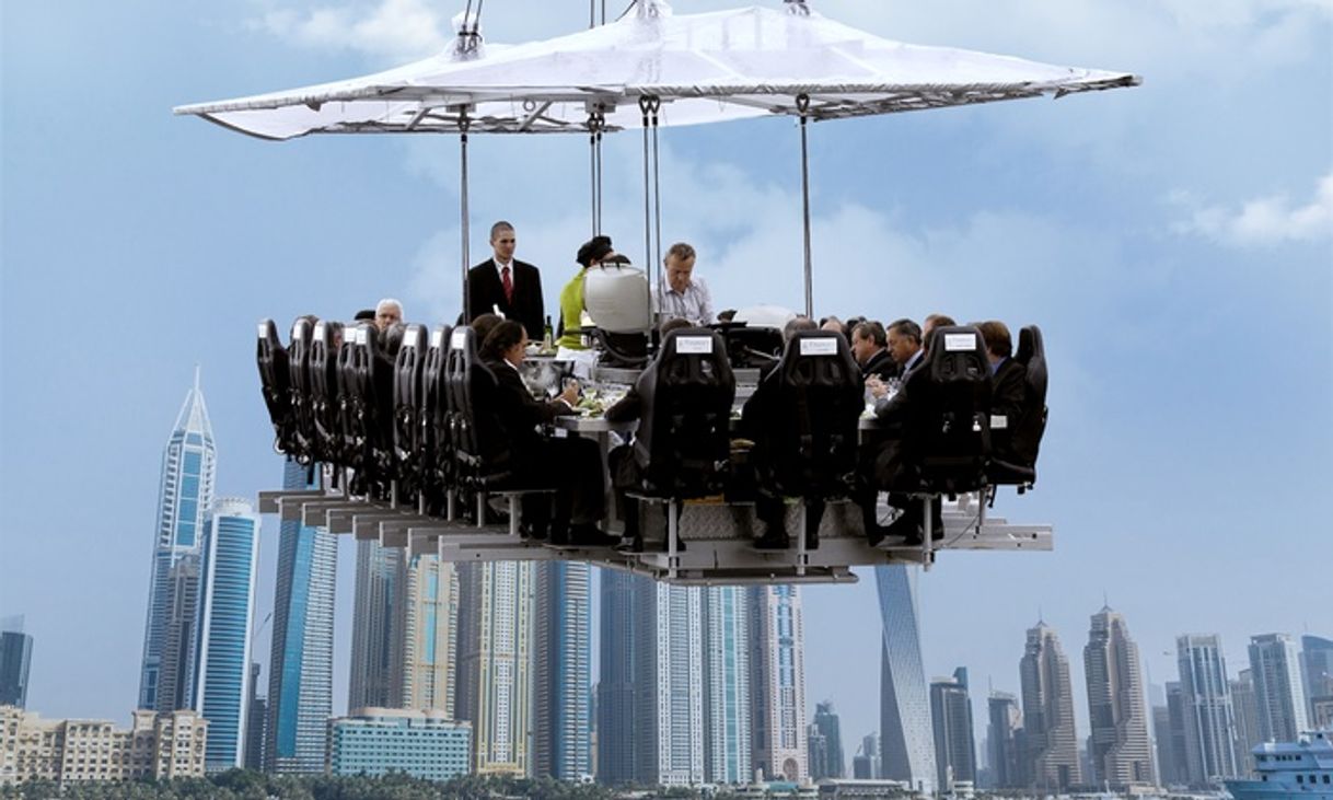 Restaurants Dinner In The Sky