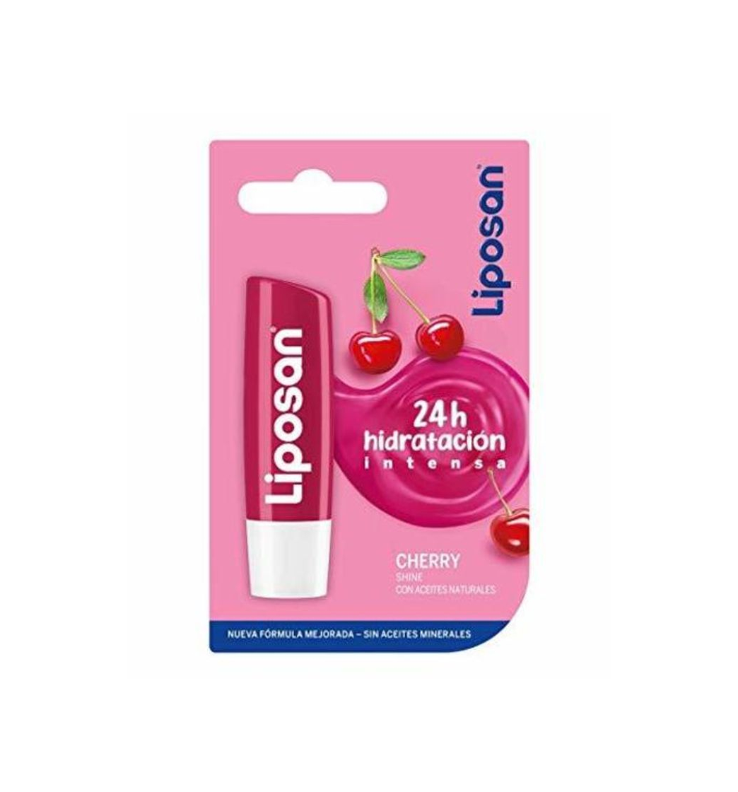 Beauty Liposan Cherry Shine Cacao de labios con olor a cereza