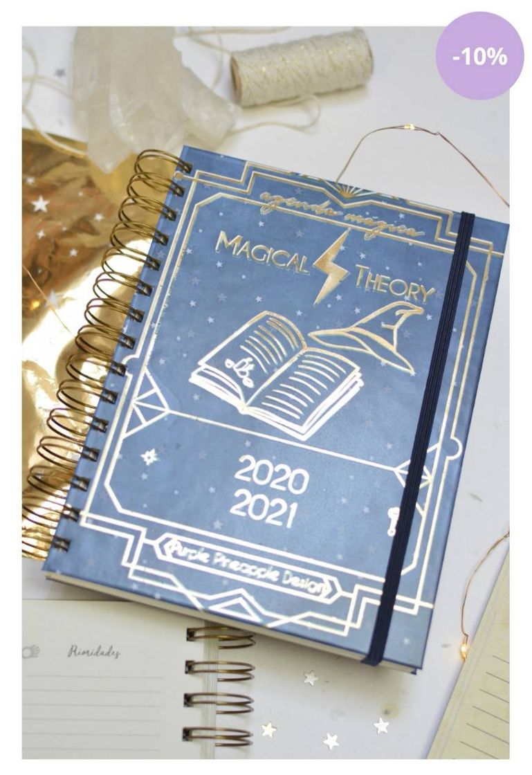 Producto 2021 Agenda Magical Theory