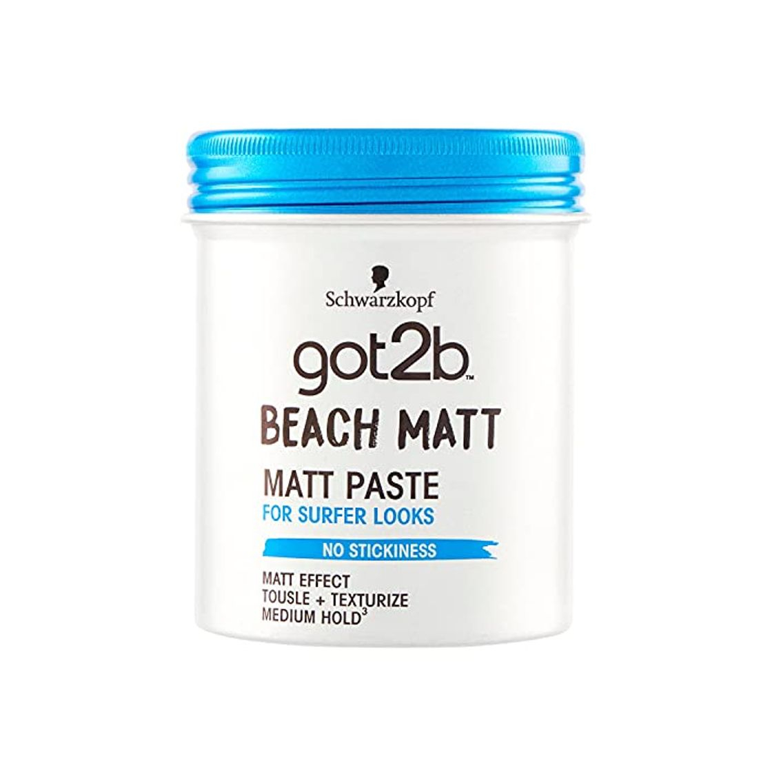 Social Got2b - Cera fijadora Beach Matt