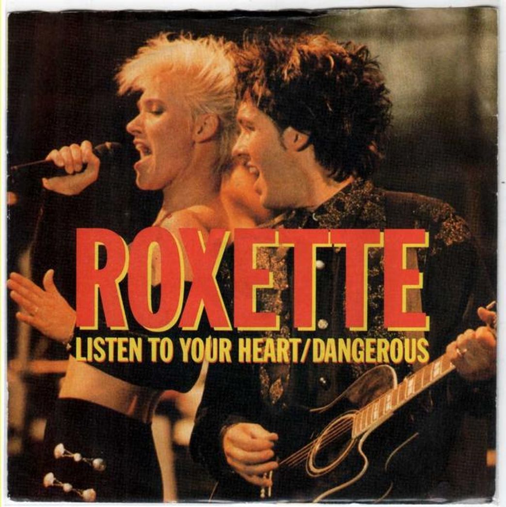 Canción Listen To Your Heart - Roxette