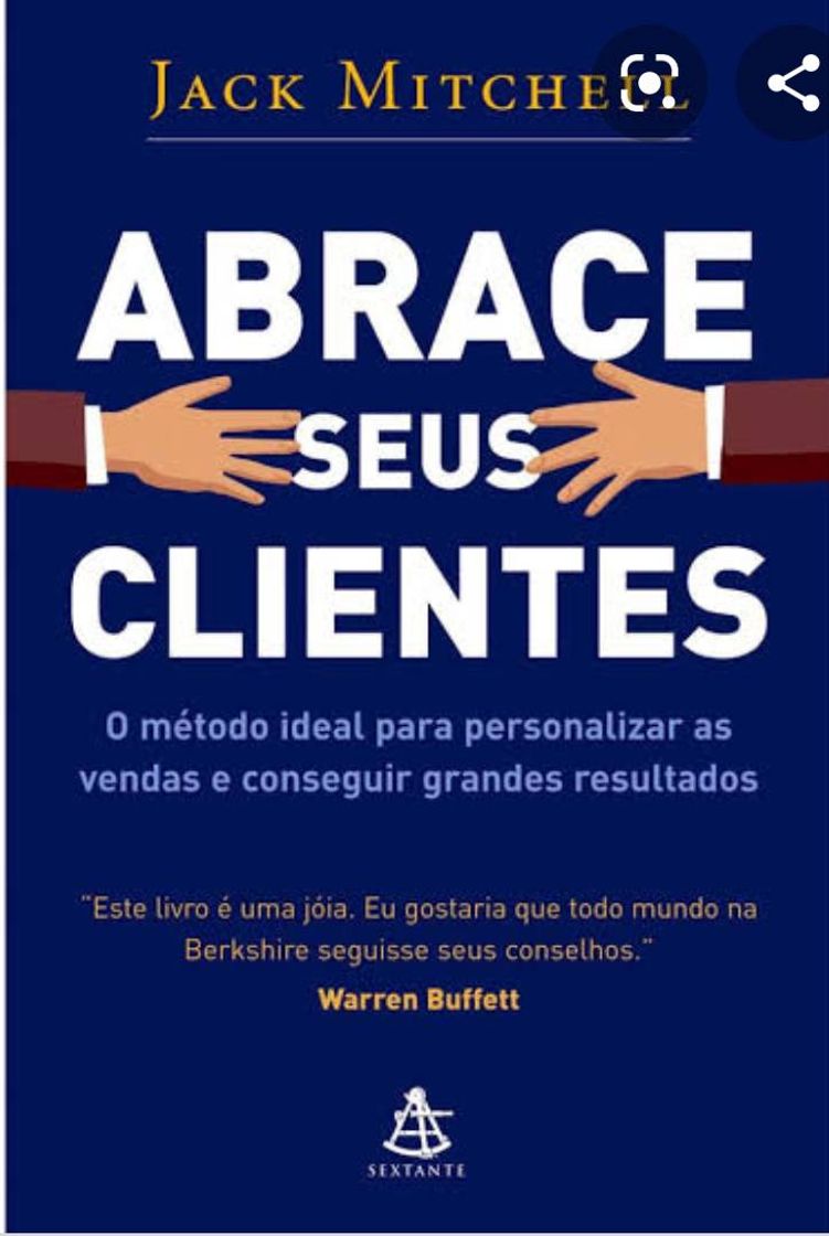 Fashion Livro Abrace seus clientes