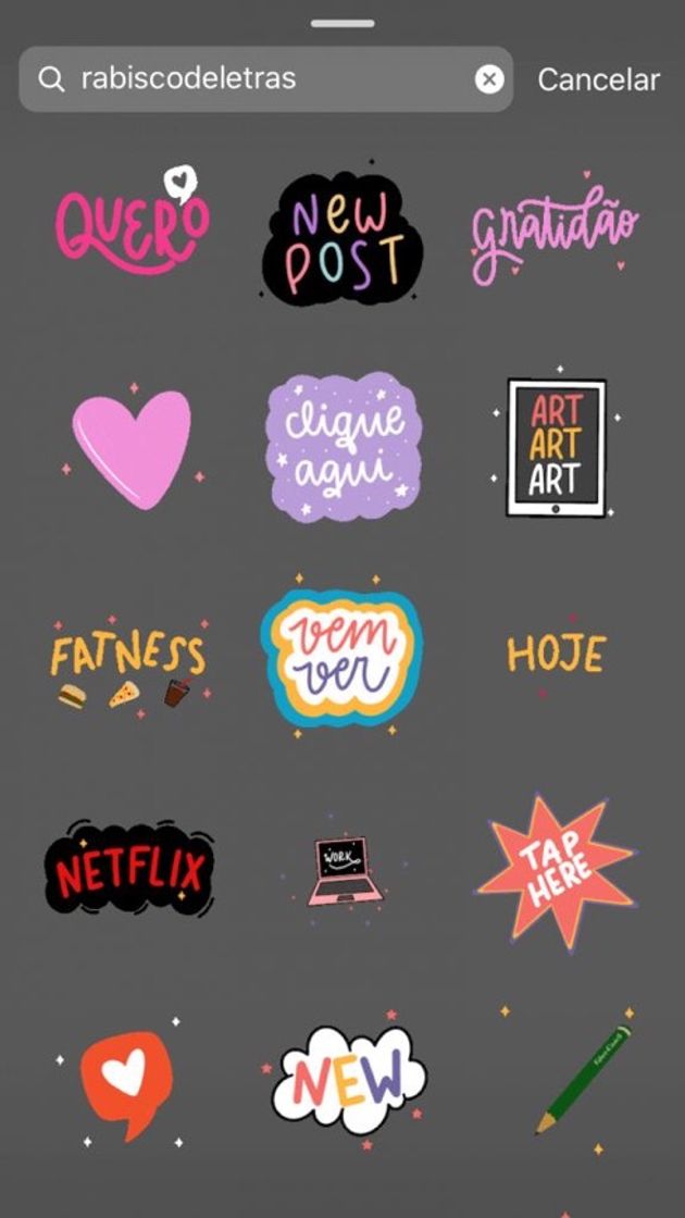 Fashion Gif para stories do insta 