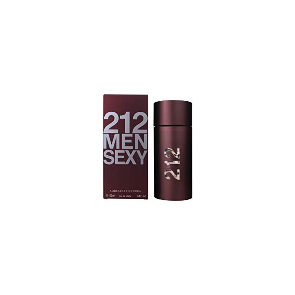 Belleza Carolina Herrera 212 Sexy Men Agua de Tocador para Hombre