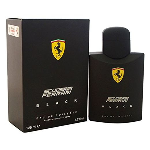 FERRARI SCUDERIA BLACK EDT 125 ML VAPO