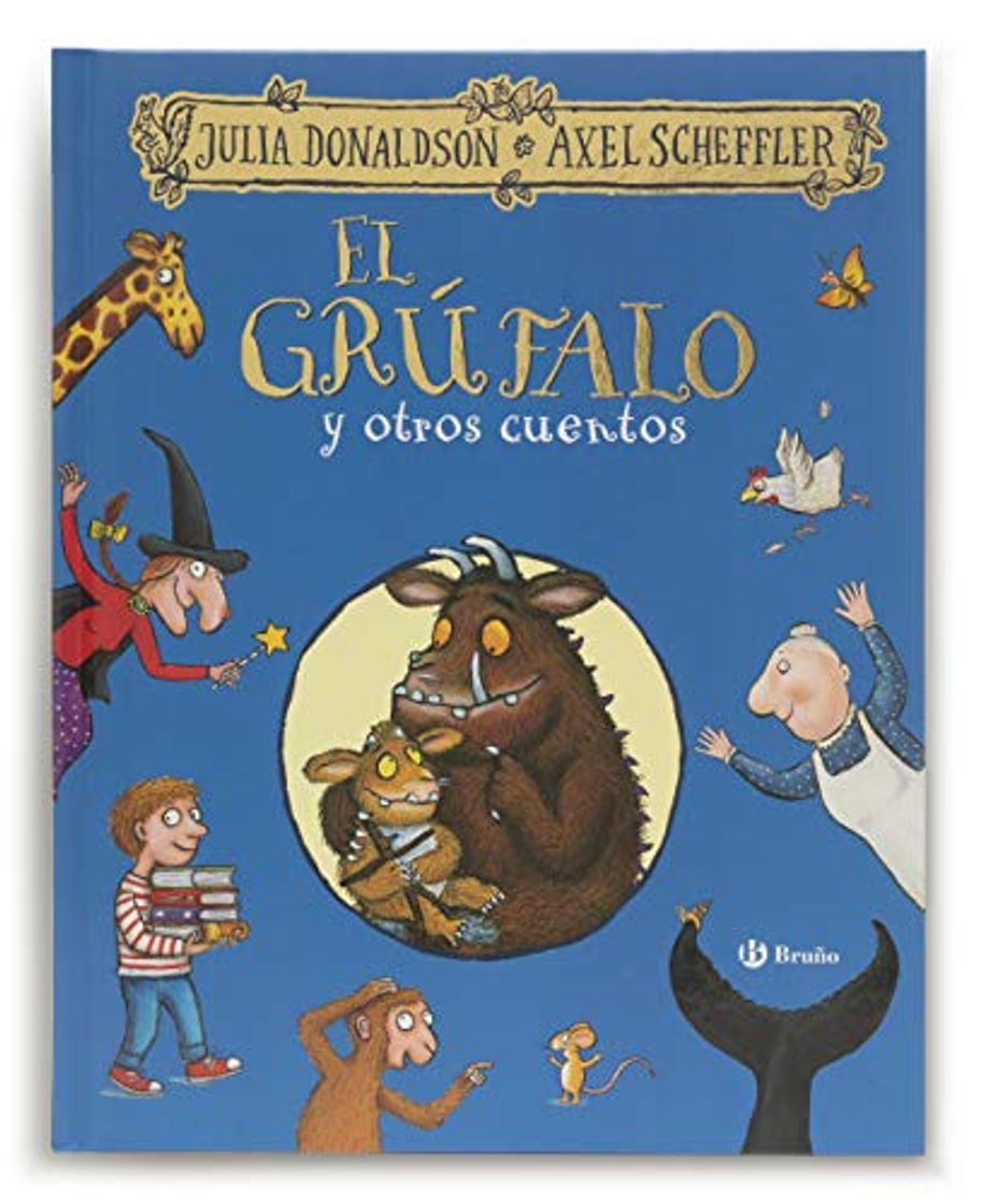 Book El grúfalo y otros cuentos