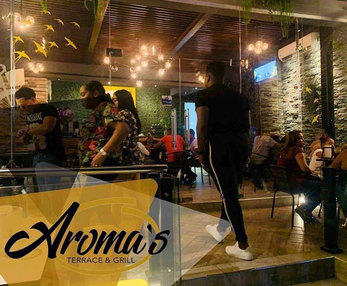 Restaurants Aroma’s Terrace & Grill