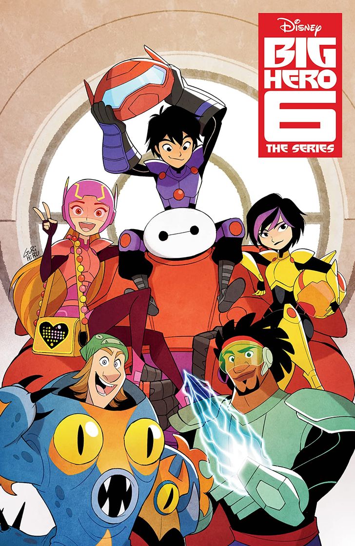 Película Big Hero 6