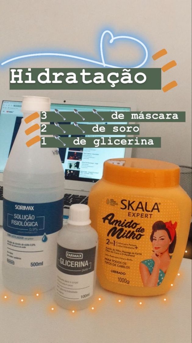 Fashion hidratação 