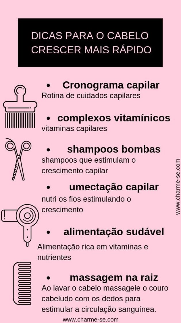 Moda dicas para crescer mais rapido 