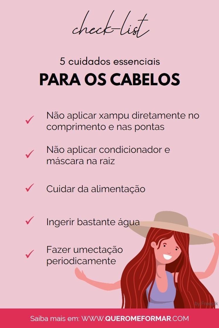 Moda cuidados essenciais 