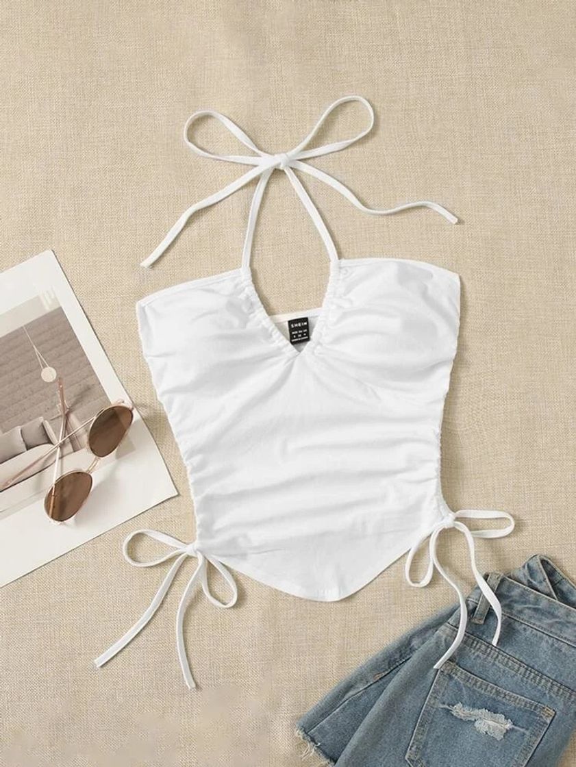 Moda top branco 