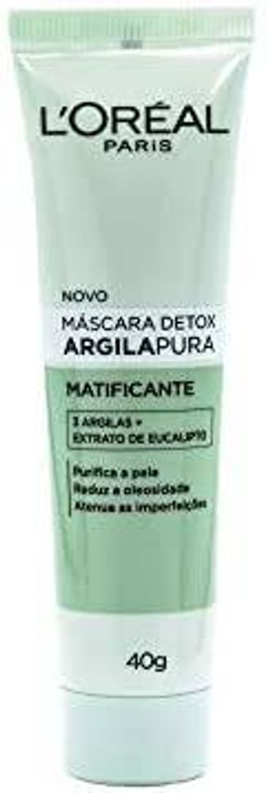 Moda Máscara de argila Detox