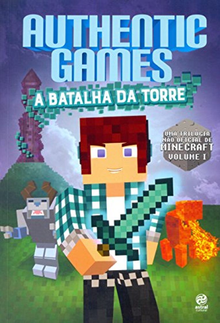 Books Authentic Games. A Batalha da Torre!