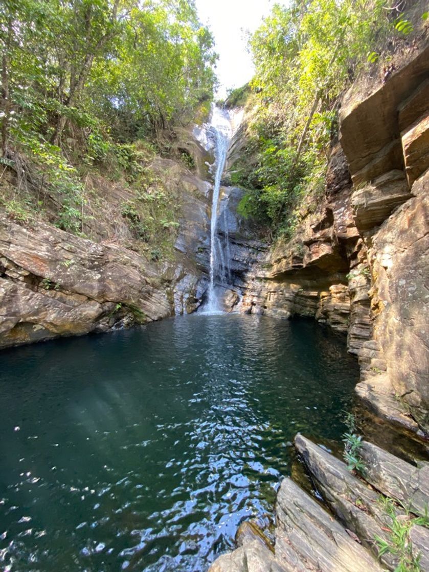 Lugar Cachoeira Paraiso