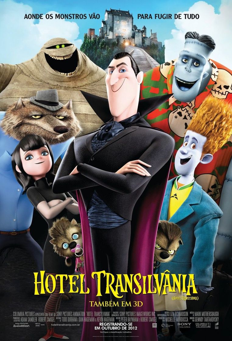 Movie Hotel Transilvania