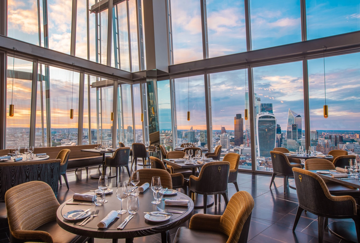 Restaurants Aqua Shard