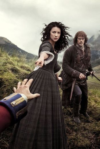 Sem dúvidas Outlander é a minha favorita de todas as séries.