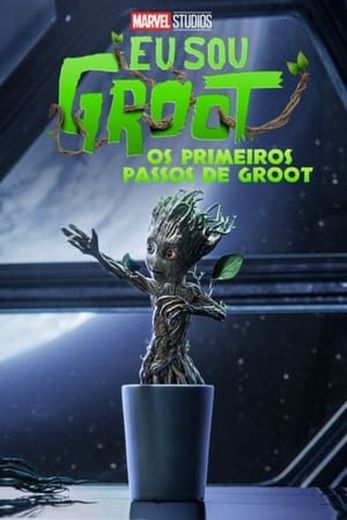 Los primeros pasos de Groot